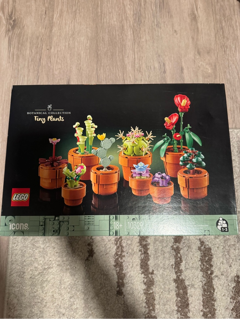 Lego Tiny Plants Set